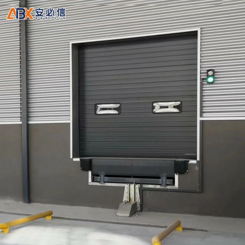 贺州市高扬程滑升门